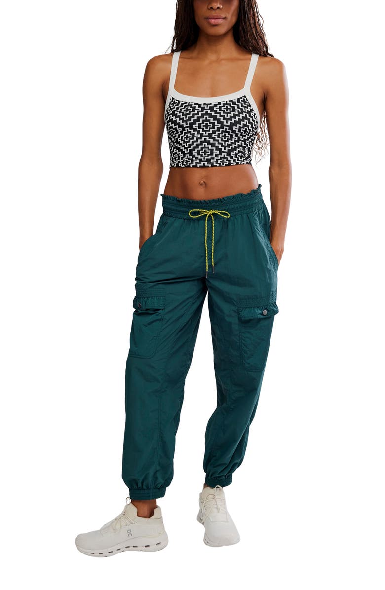 Free People Rogue Paperbag Cargo Pants, Alternate, color, 