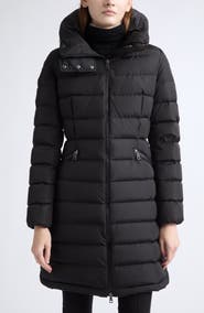 Moncler Flammette Long Down Puffer Coat
