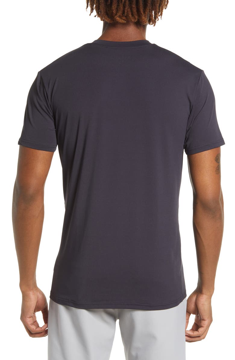 Barbell Apparel Havok Stretch Crewneck T-Shirt, Alternate, color, 