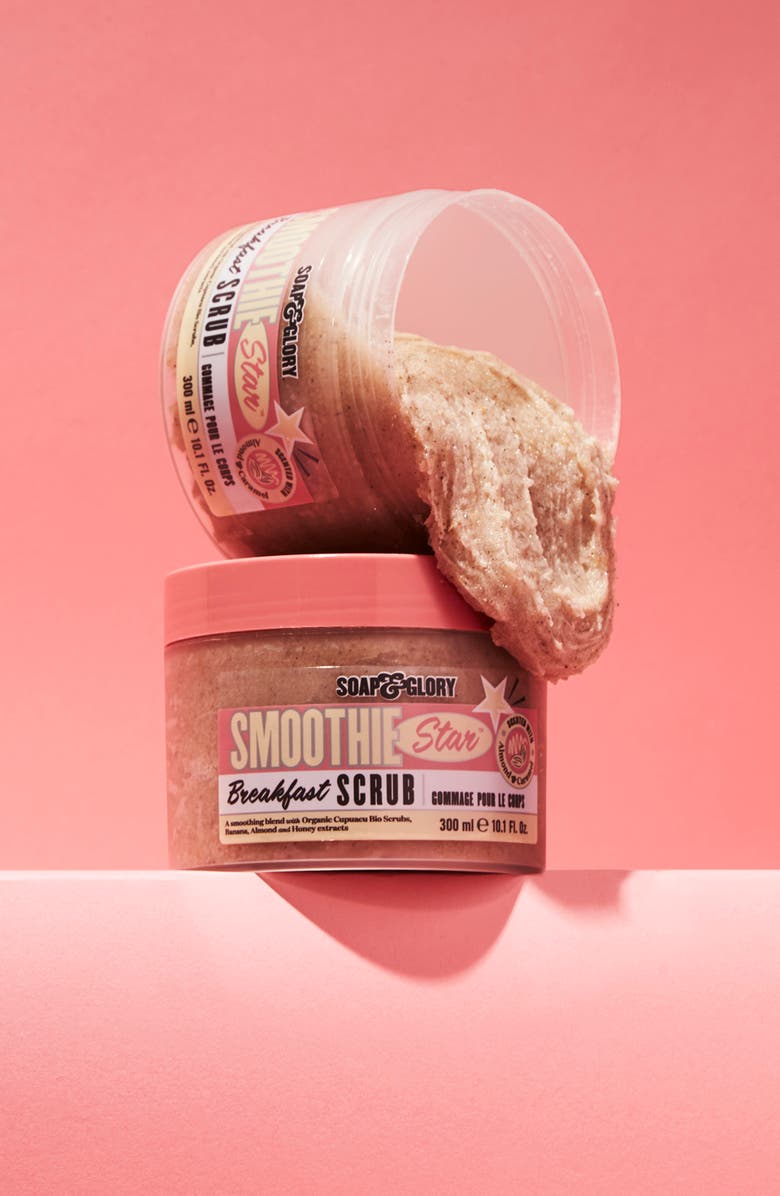 SOAP & GLORY Smoothie Star Breakfast Scrub, Alternate, color,