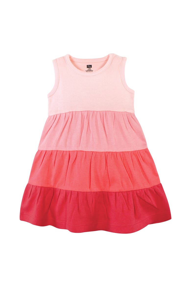 Two-Pack Dress Collection, Alternate, color, Ombre Coral Teal