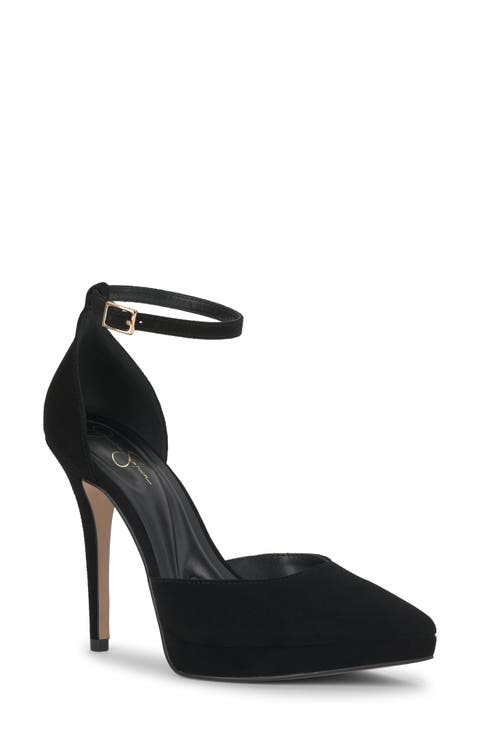 Sendia Leather d'Orsay Pump
