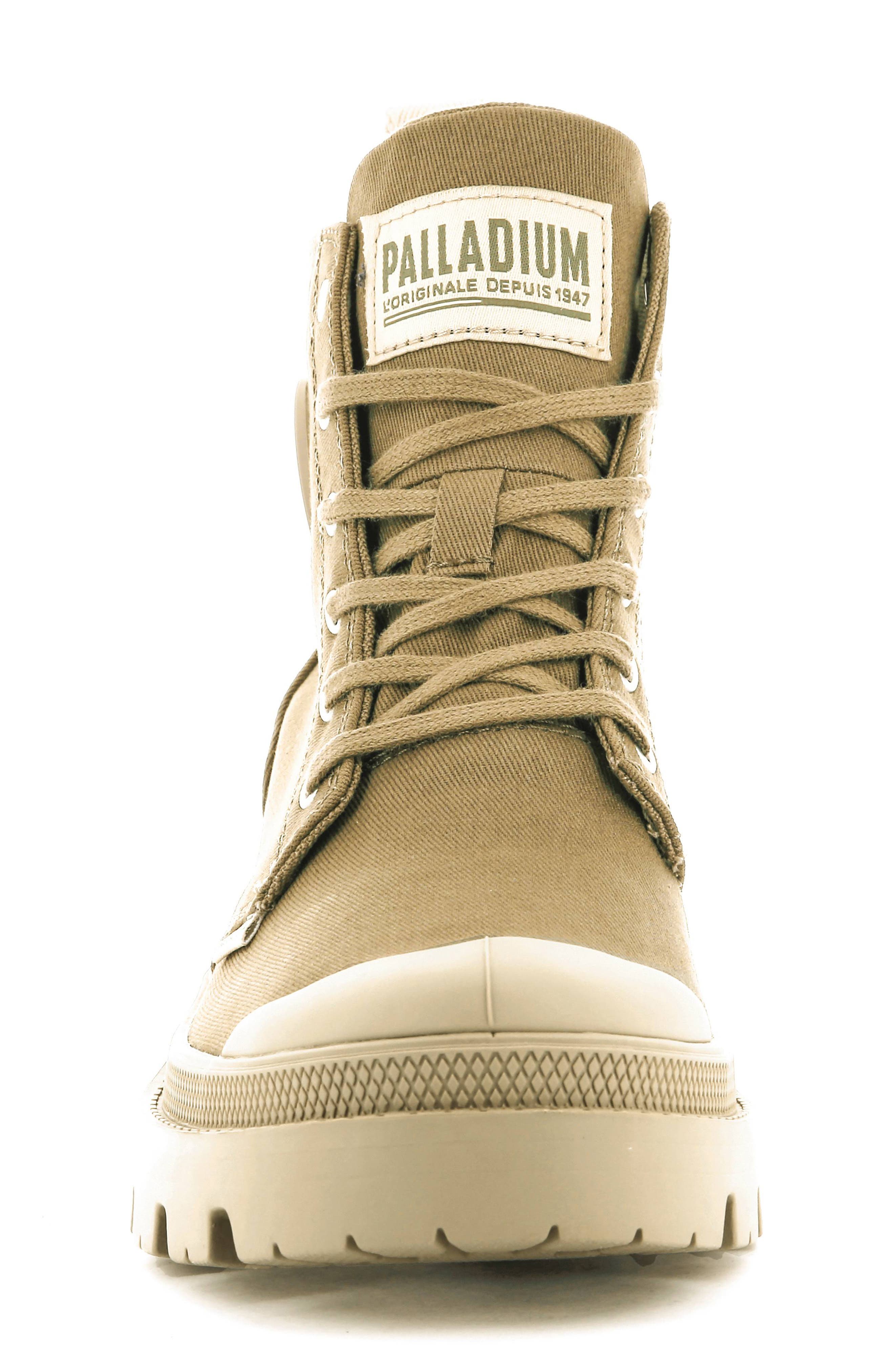 Palladium Pallabase Bootie, Alternate, color, Butternut