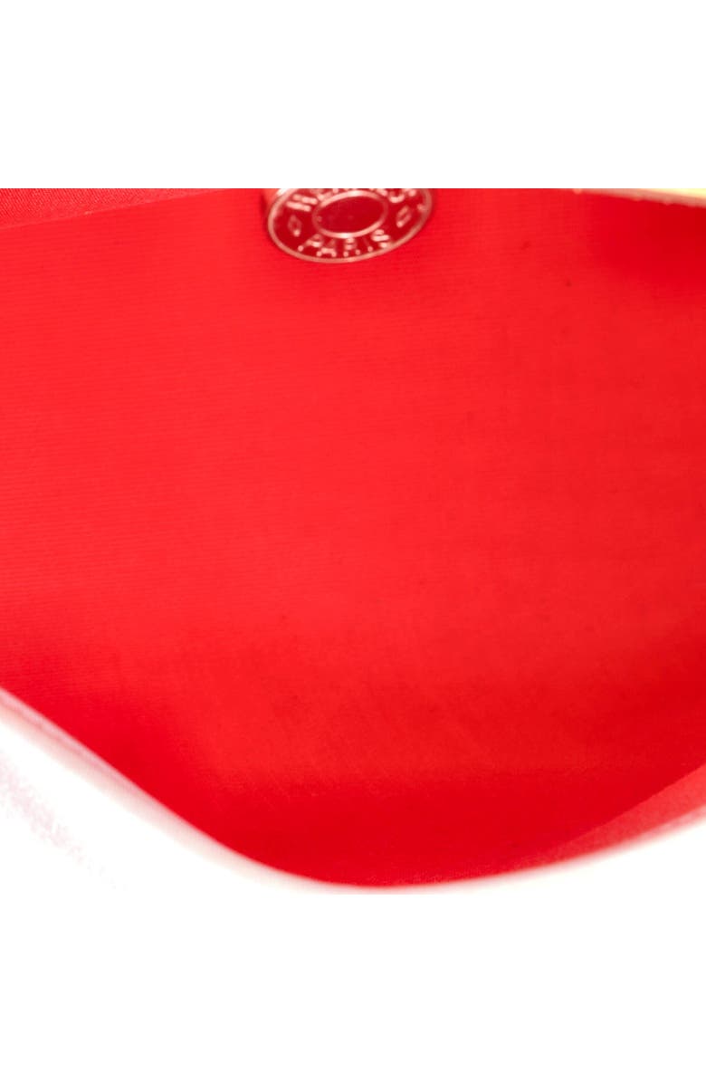 Pre-Owned Hermes Herbag Zip Leather and Toile 31, Alternate, color, Rose Azalee