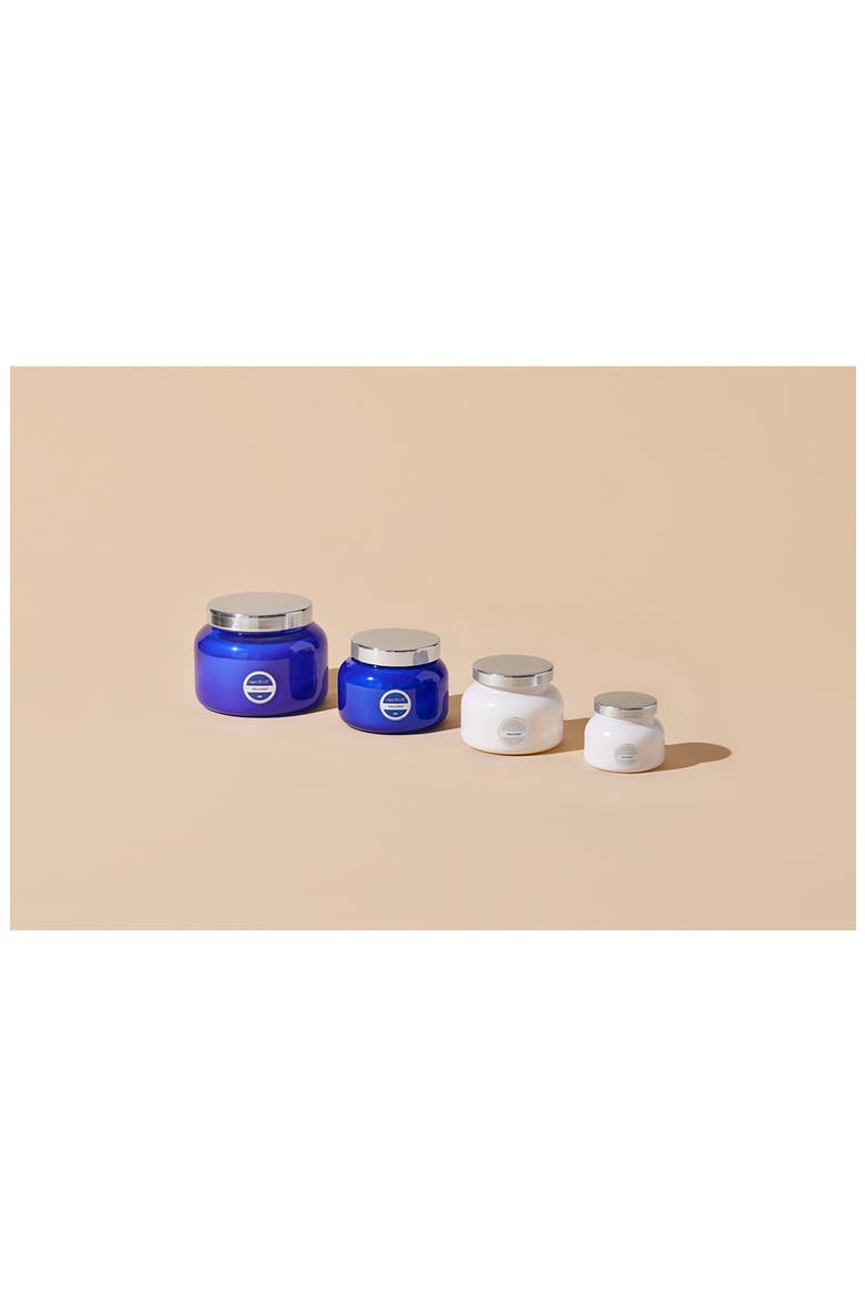 Volcano Blue Petite Jar Candle, Alternate, color, BLUE VOLCANO