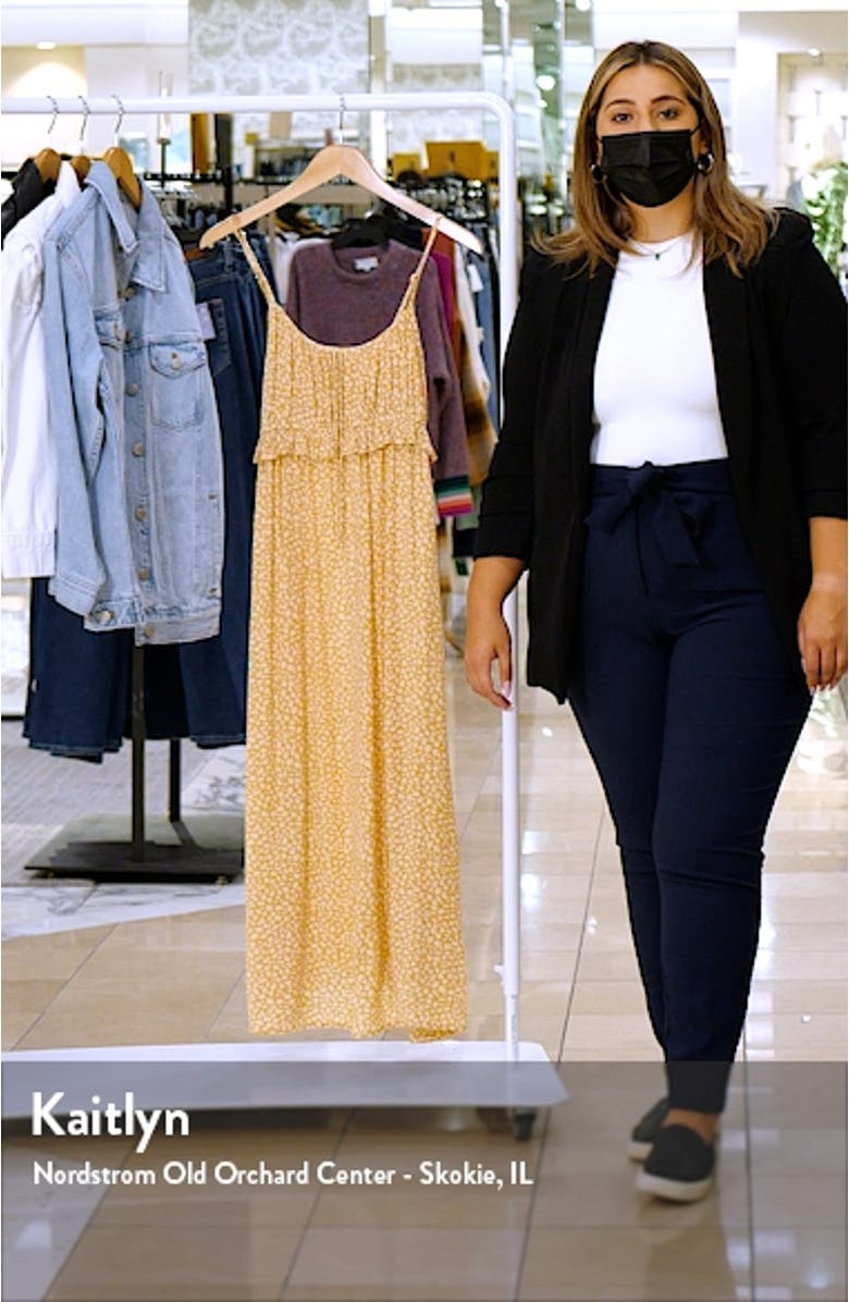 Rebel Heart Floral Midi Dress, sales video thumbnail