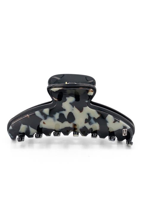 Vincenne medium acetate hair clip