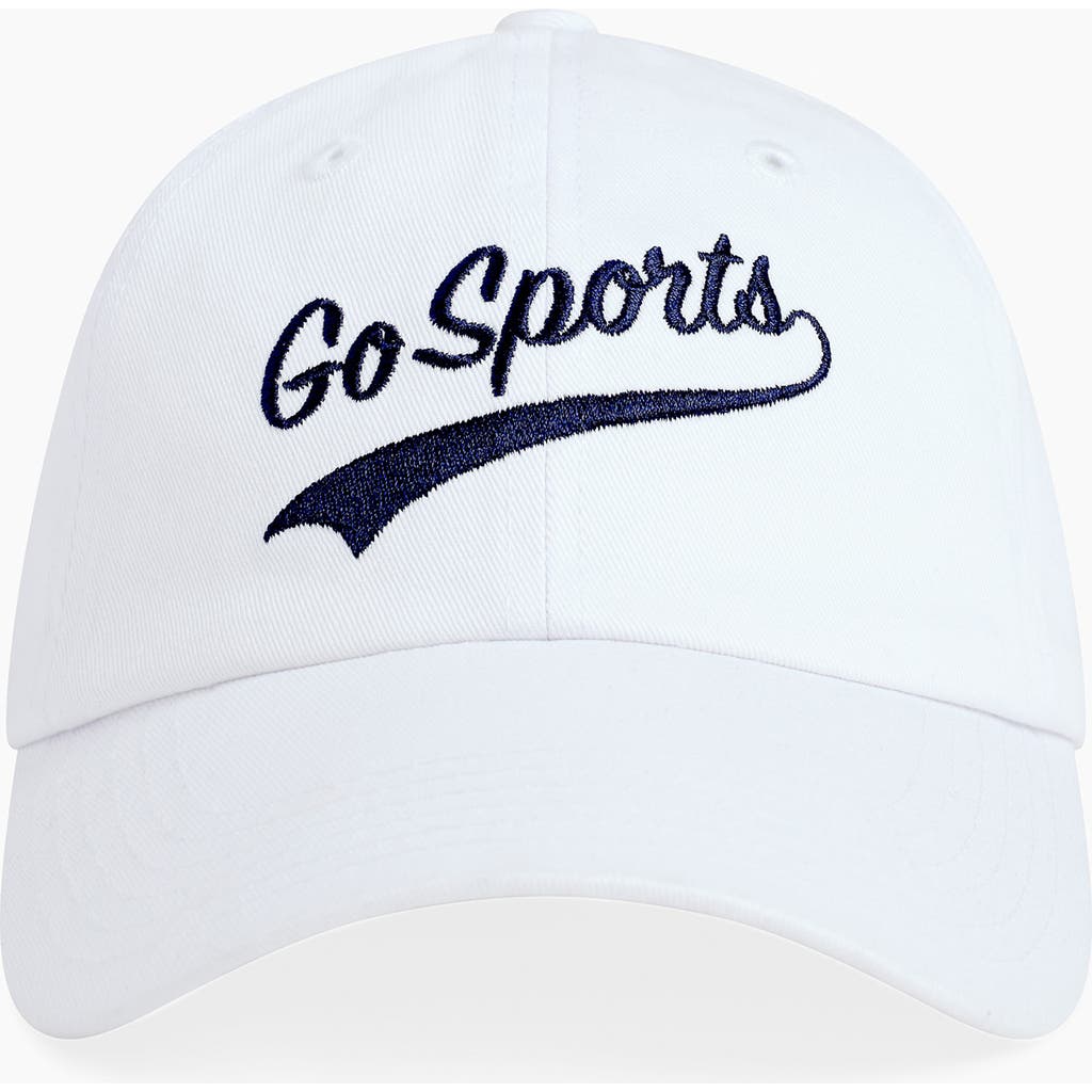 Favorite Daughter Go Sports Cotton Twill Adjustable Baseball Cap
