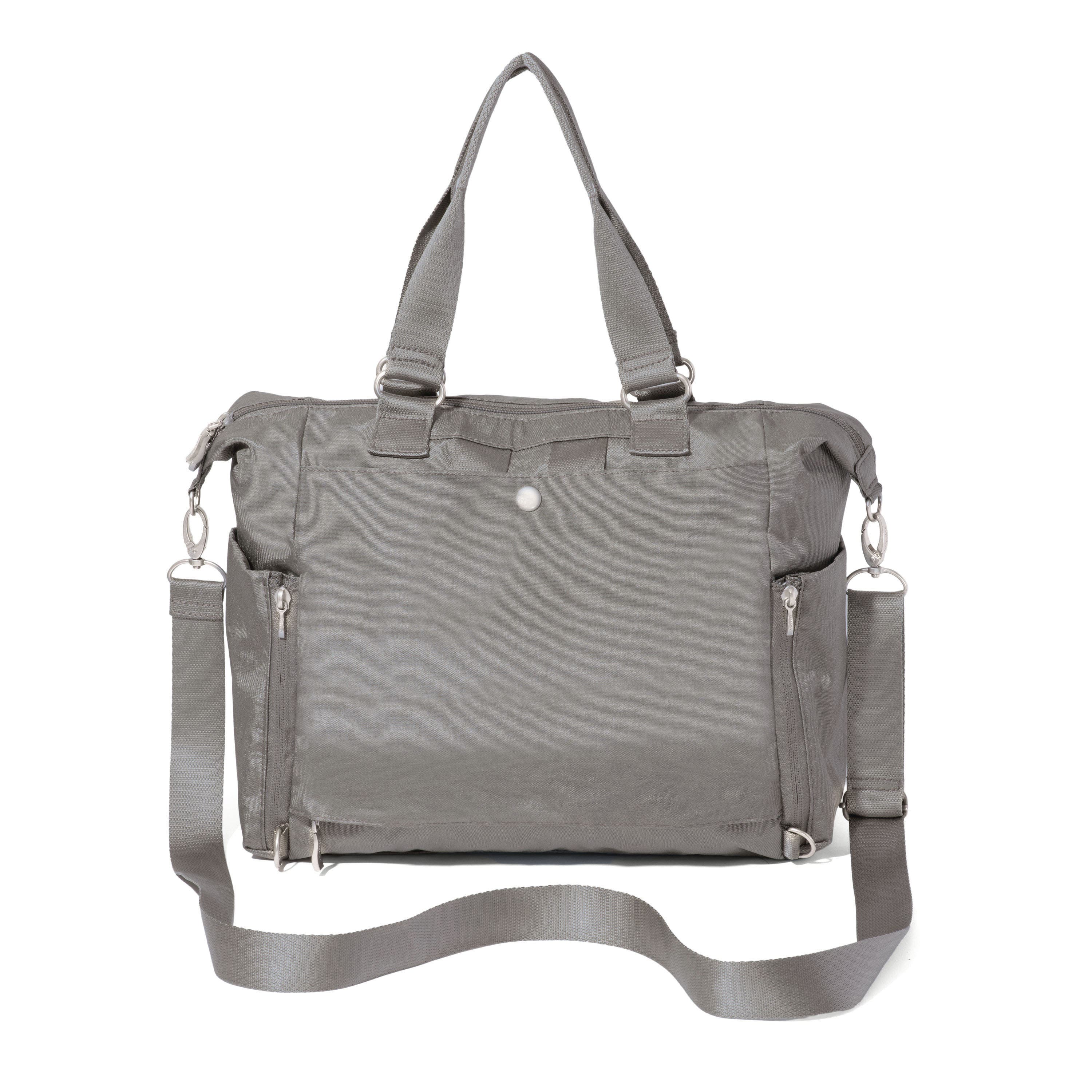 Trifecta Convertible Backpack with RFID Wristlet, Alternate, color, STERLING SHIMMER