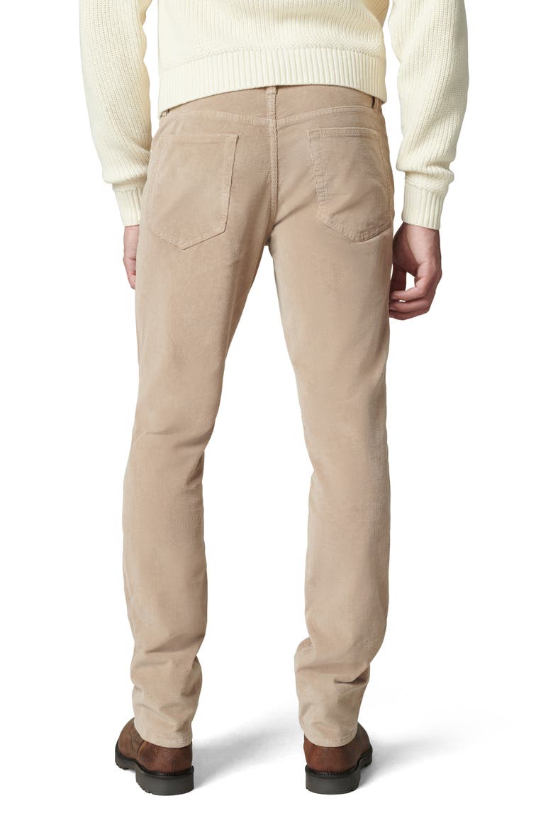 The Brixton Slim Straight Leg Corduroy Jeans, Alternate, color, DUNE