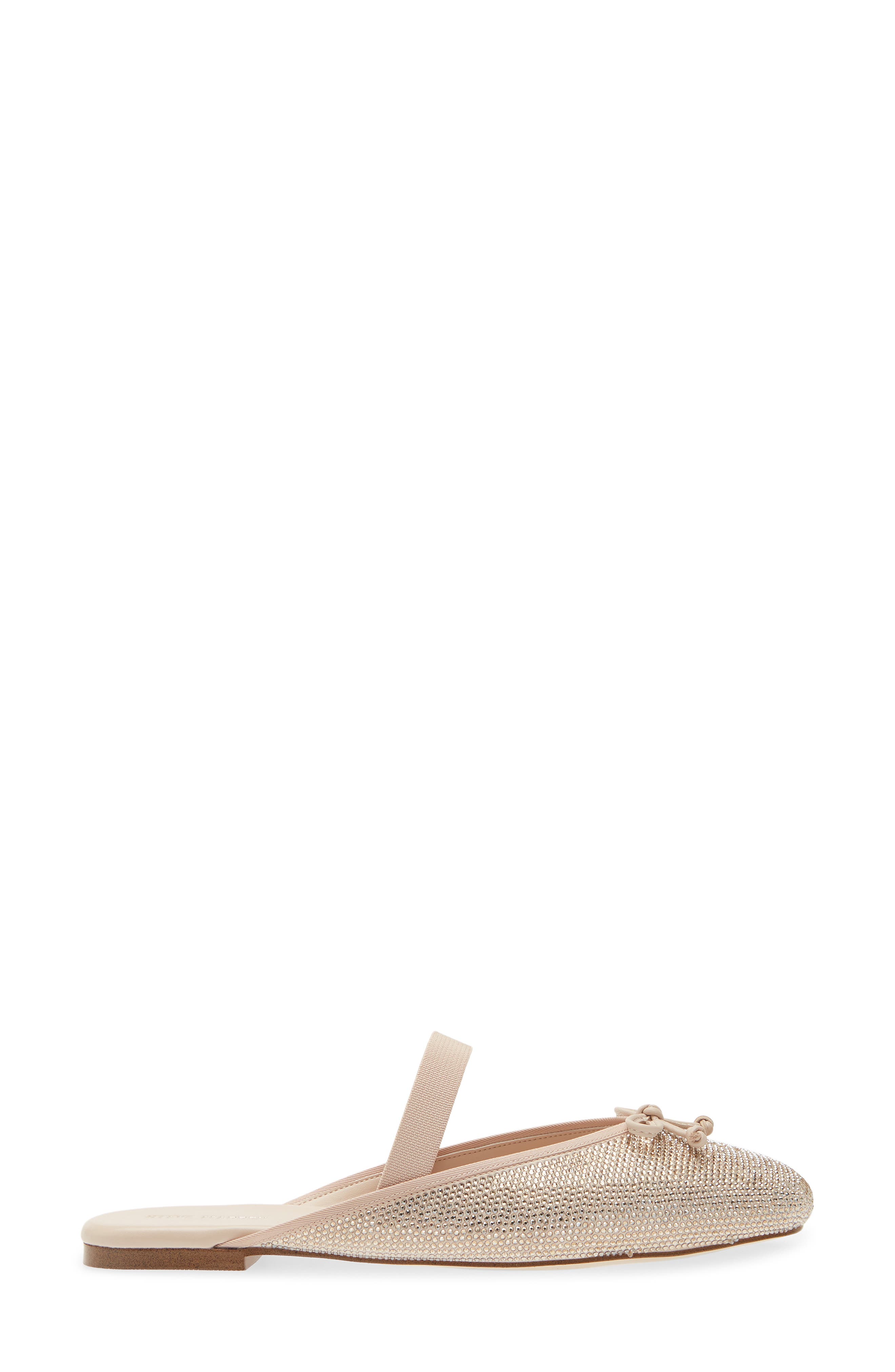 Cutesy Flat Mule, Alternate, color, RHINESTONE