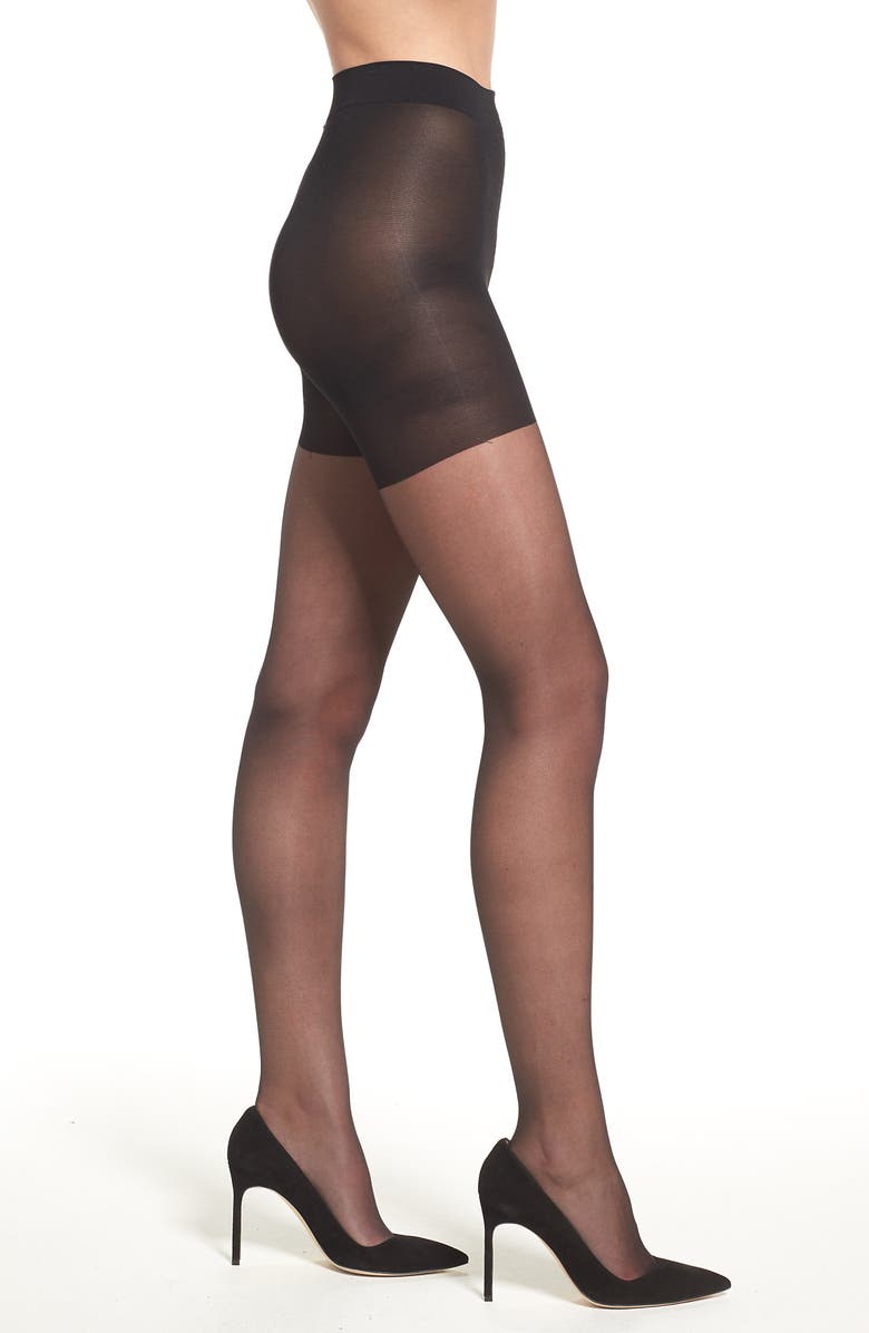 Nordstrom Sheer Control Top Pantyhose, Main, color, 