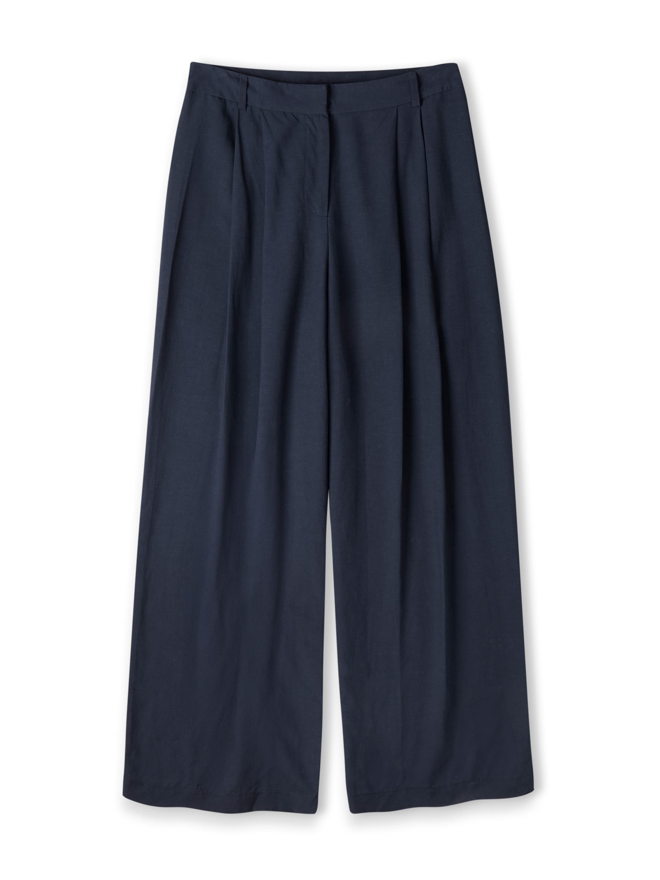 Wide Leg Drape Pants - image 2