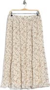 WDNY Ditsy Floral Pleated Skirt
