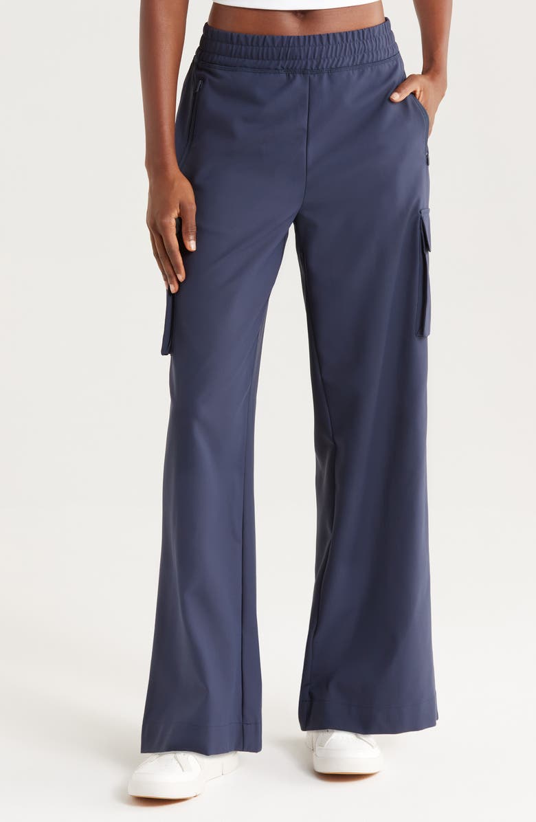 Beyond Yoga City Chic Cargo Pants, Main, color, Nocturnal Navy