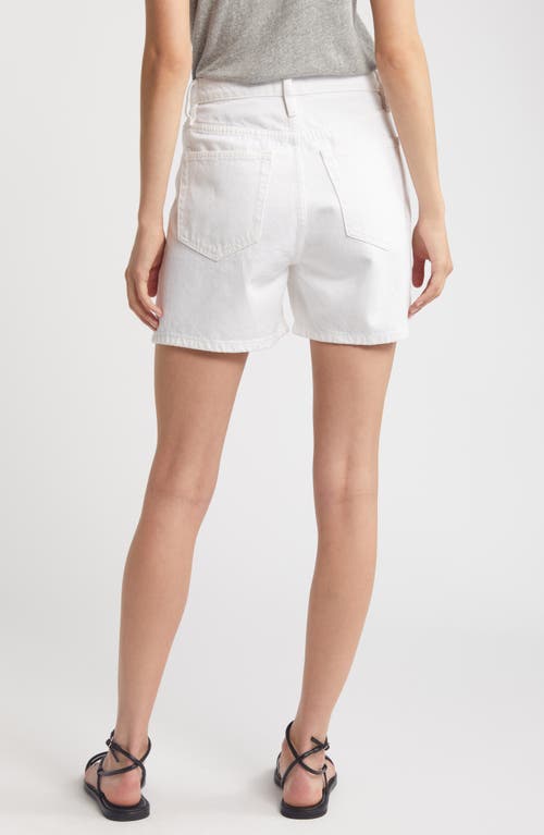 FRAME FRAME THE EASY DENIM SHORTS 