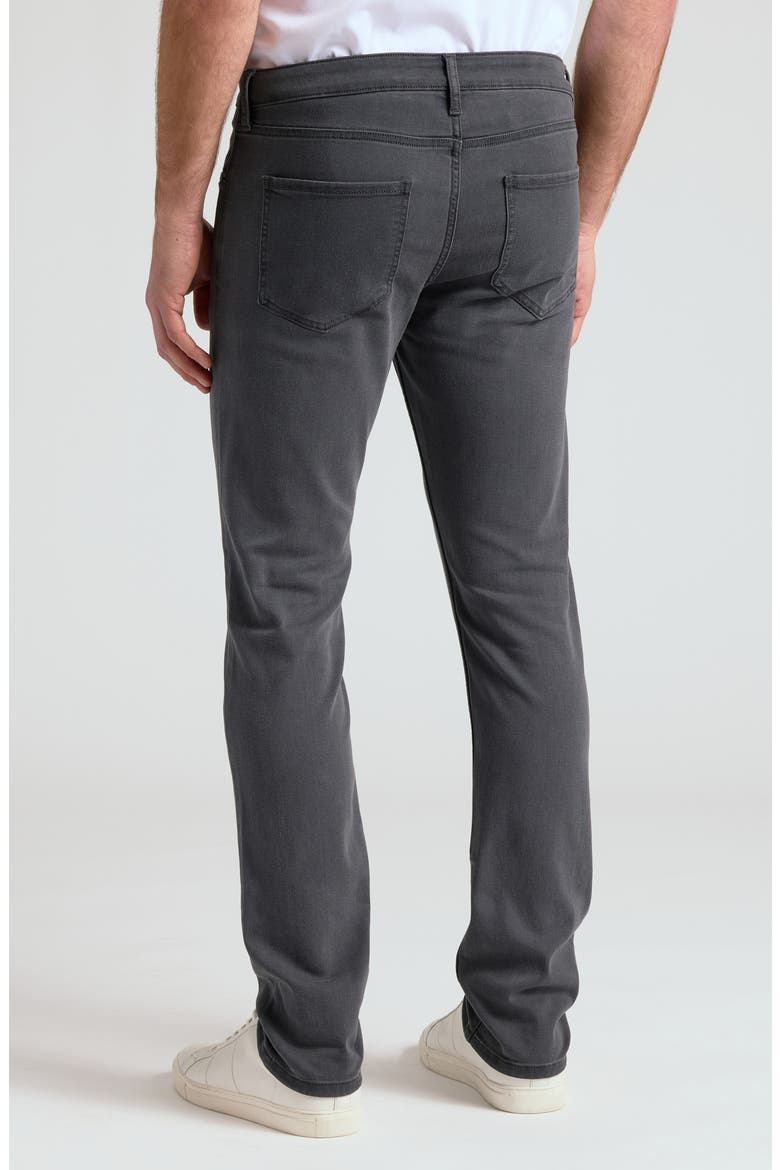 Straight Fit Comfort Jeans, Alternate, color, GRAY WASH