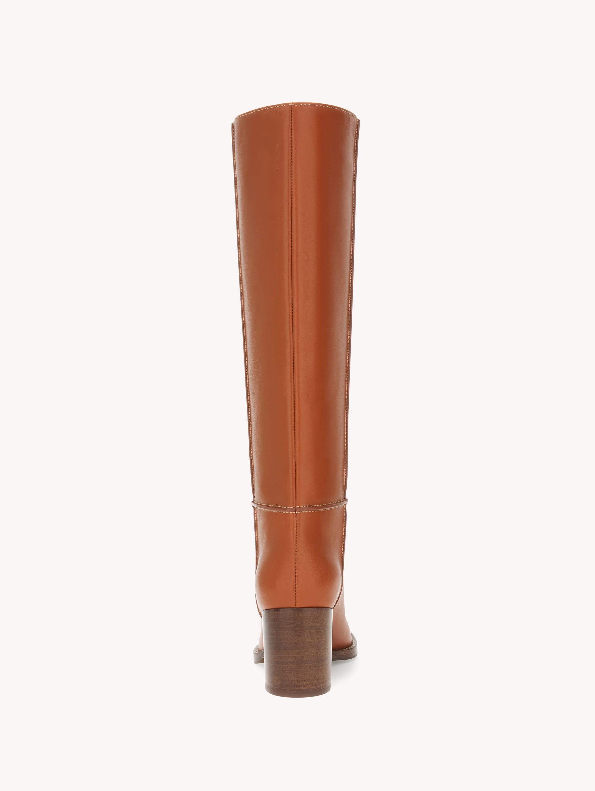 Etrier Boots, Alternate, color, Brown Calf Leather