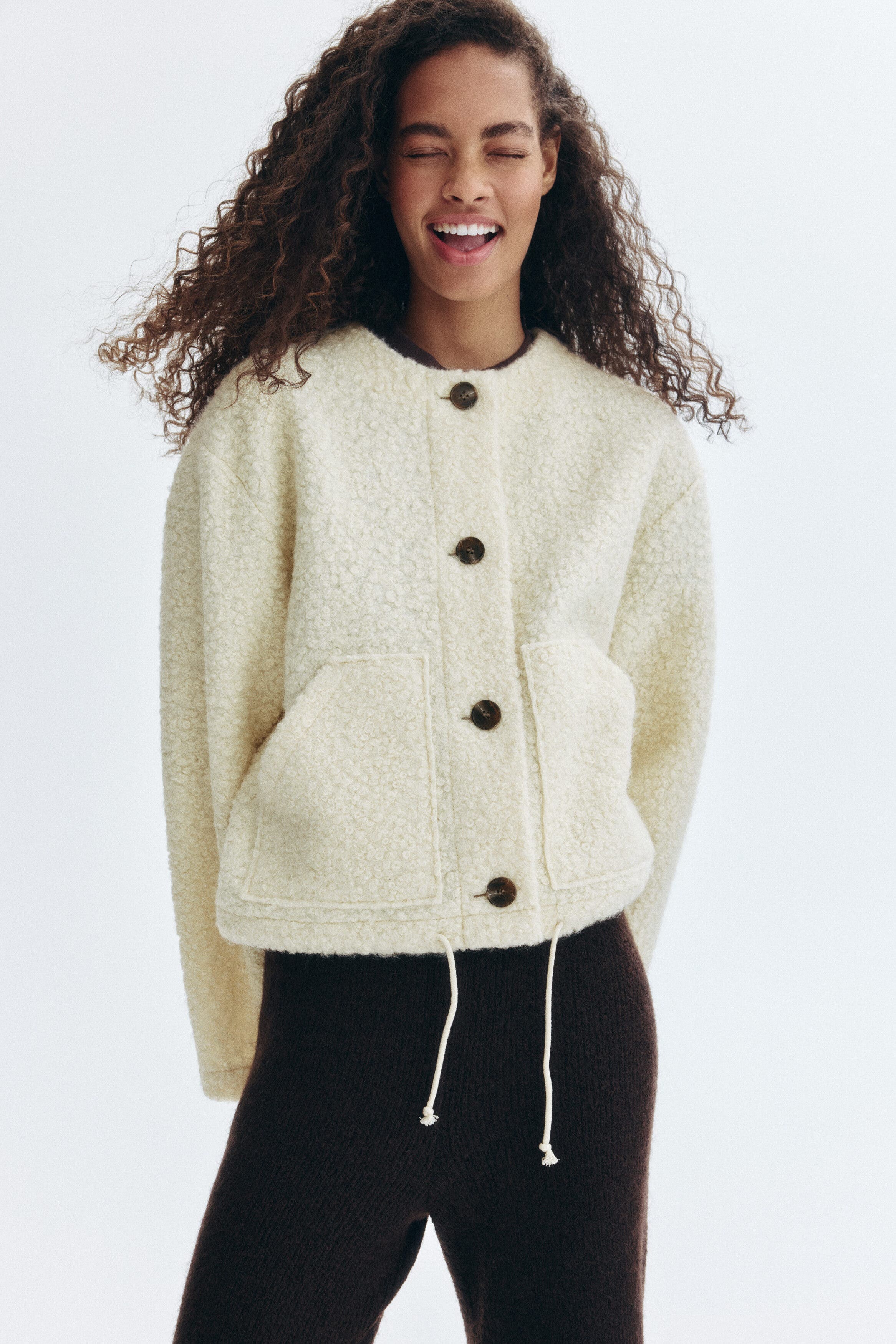 Teddy Jacket - image 2