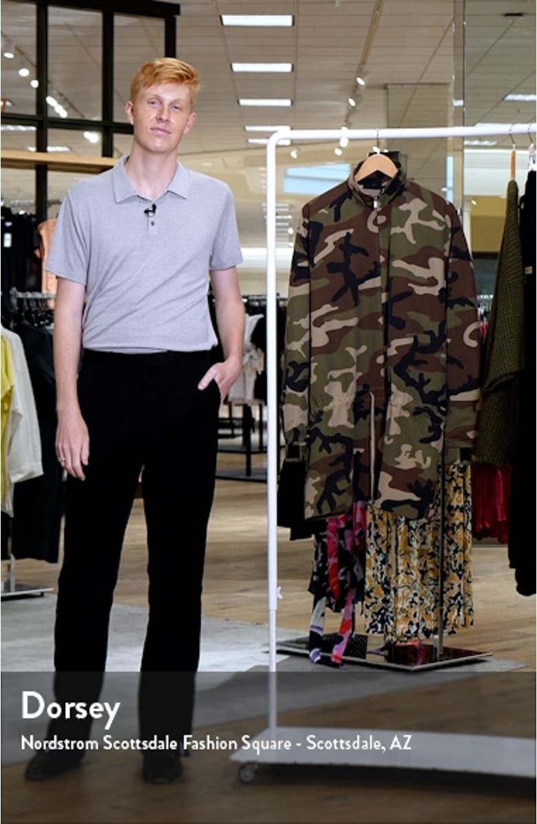 Gender Inclusive Camo Stand Collar Jacket, sales video thumbnail