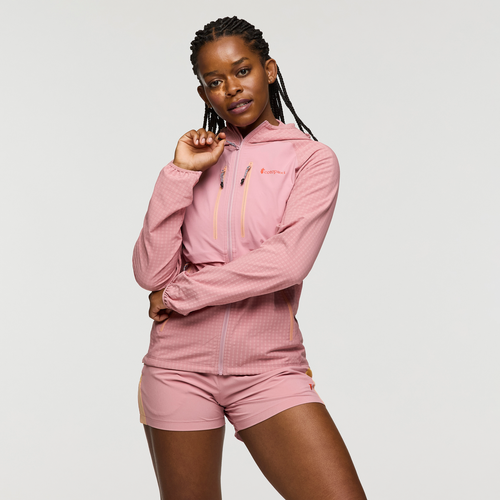 Cotopaxi Yermo Hooded Jacket In Pink