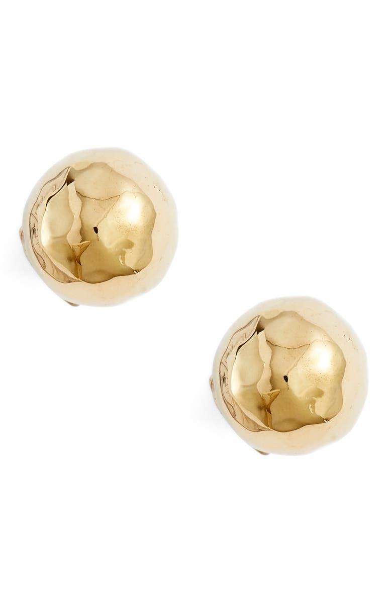 Ippolita Hammered Ball Stud Earrings, Main, color, 