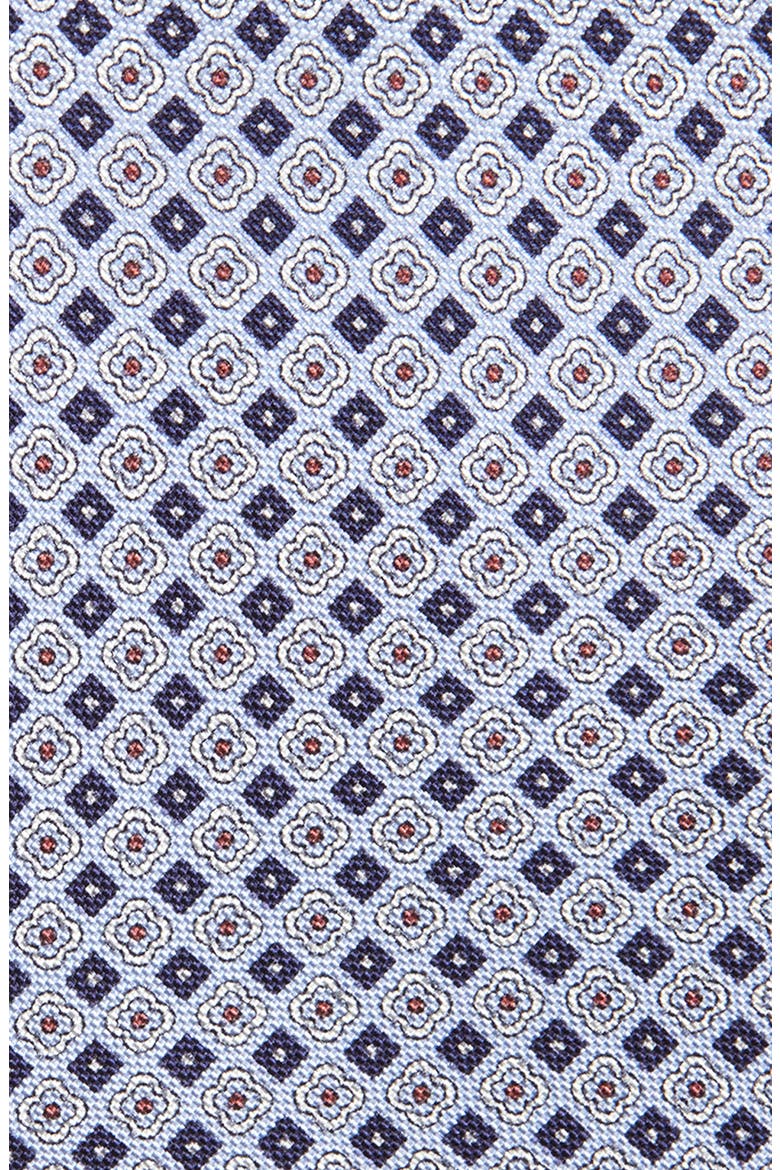 Silk Tie, Alternate, color, SKY BLUE/ NAVY