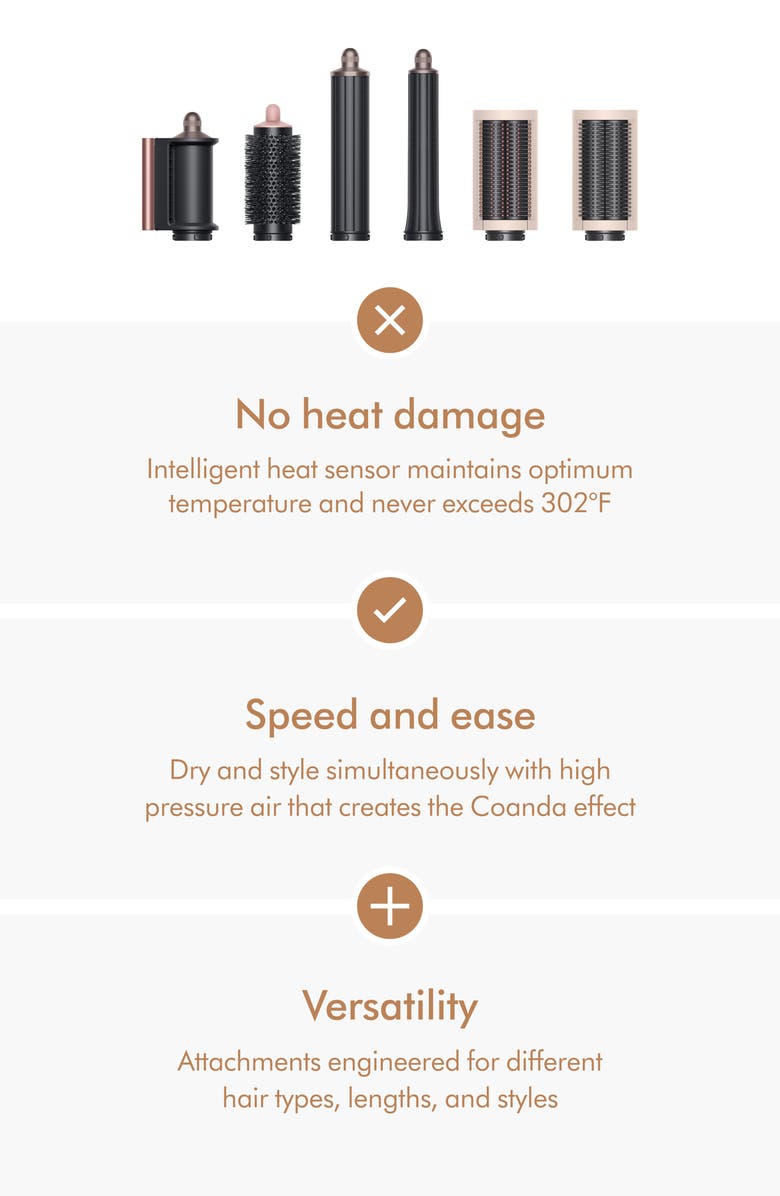 Dyson Limited-Edition Ceramic Pink & Rose Gold Airwrap<sup>™</sup> Multi-Styler Complete Long with Onyx & Rose Presentation Case, Alternate, color,