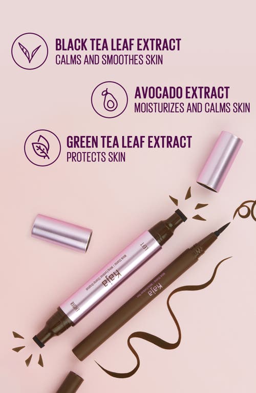 Kaja Wink Stamp Waterproof Wing Eyeliner Stamp & Pen
