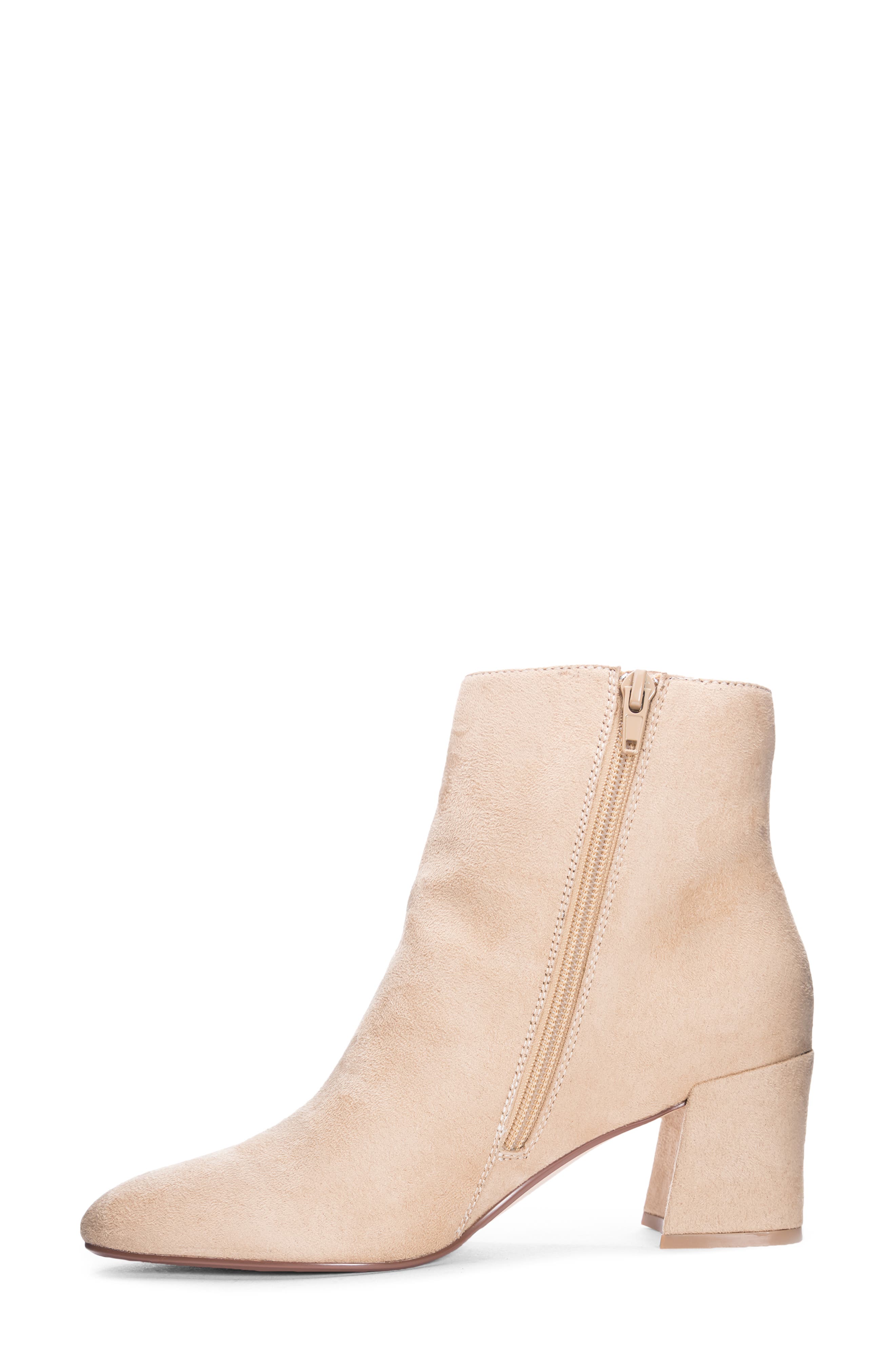 Daria Bootie, Alternate, color, BEIGE