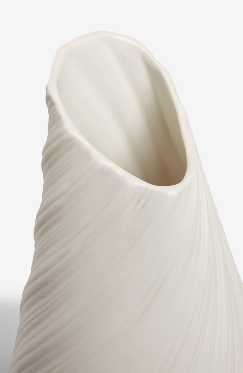 NEXT Pleated Ceramic Vase, Alternate, color, 