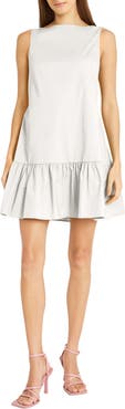 Donna Morgan Solid Sleeveless Dress
