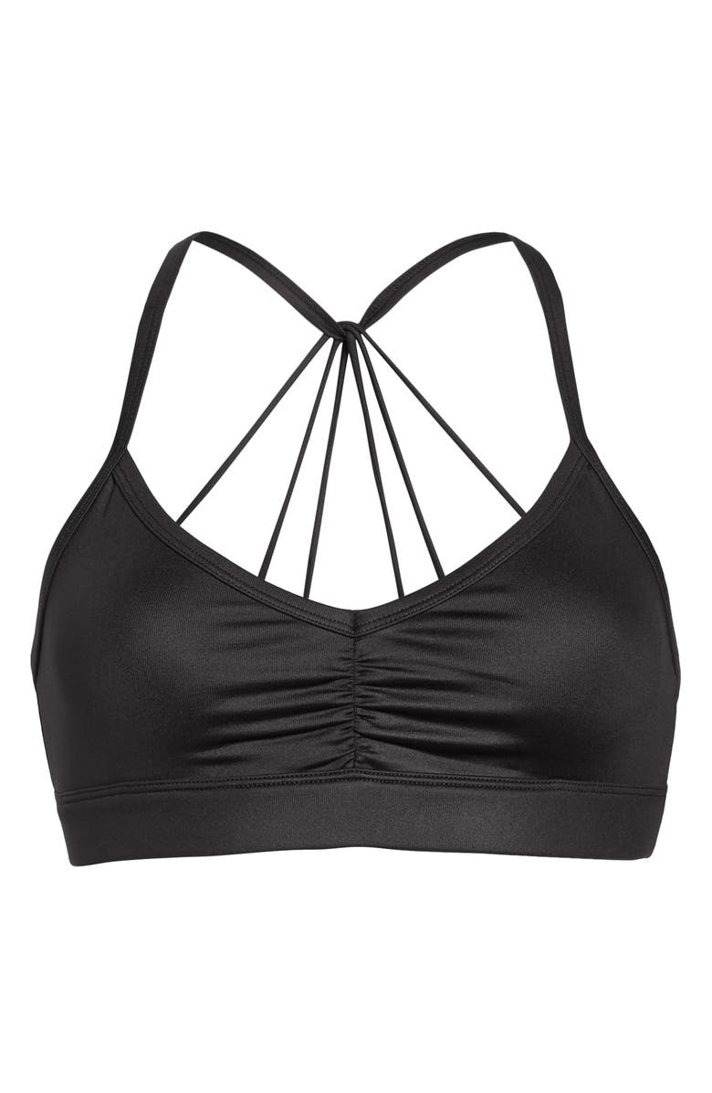 Alo Sunny Strappy Yoga Bra, Alternate, color, 
