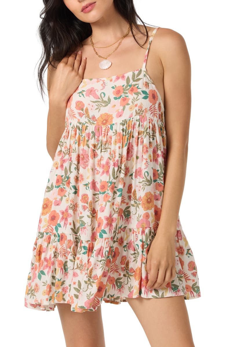 O'Neill Saltwater Essentials Rilee Cover-Up Sundress, Alternate, color, Baroque Rose