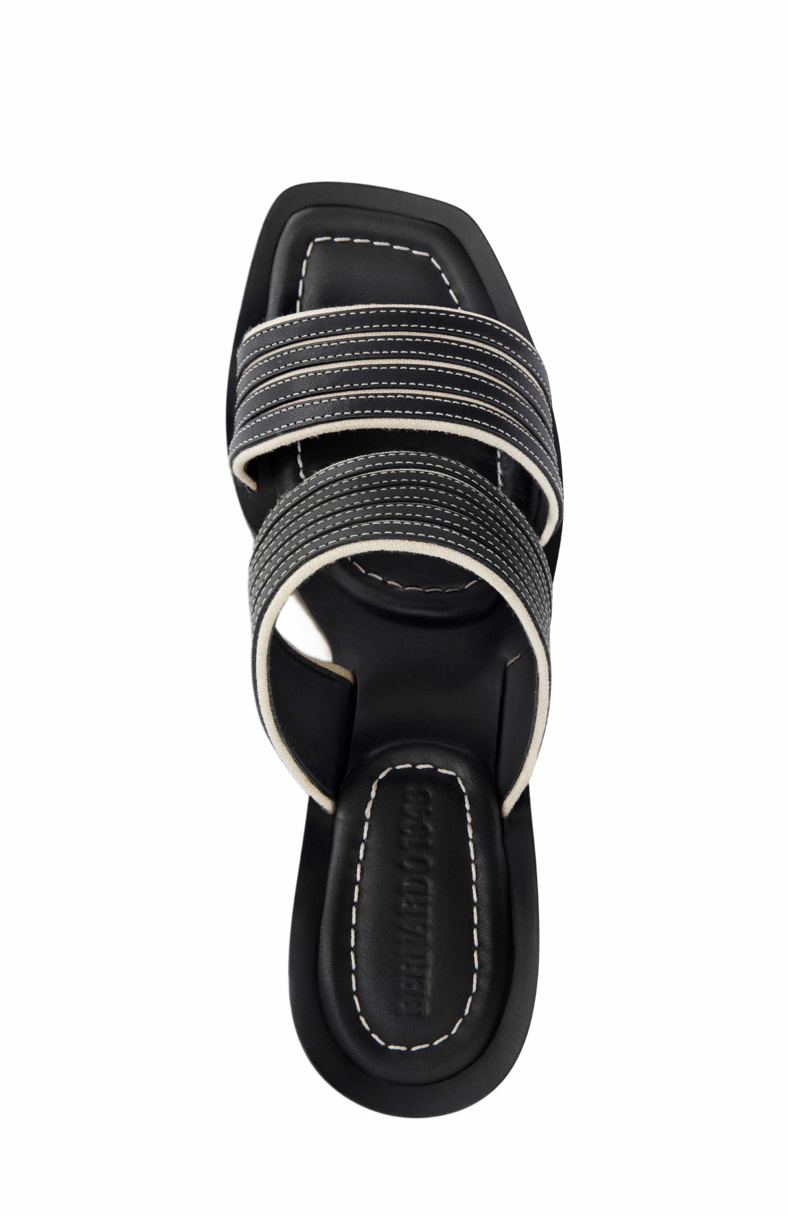 Bernardo 1946 Footwear Bari Heel, Alternate, color, Black