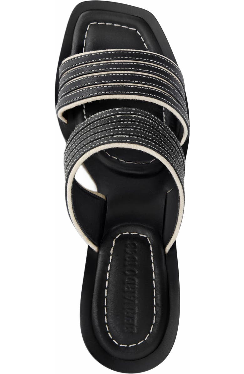 Bernardo 1946 Footwear Bari Heel, Alternate, color, Black