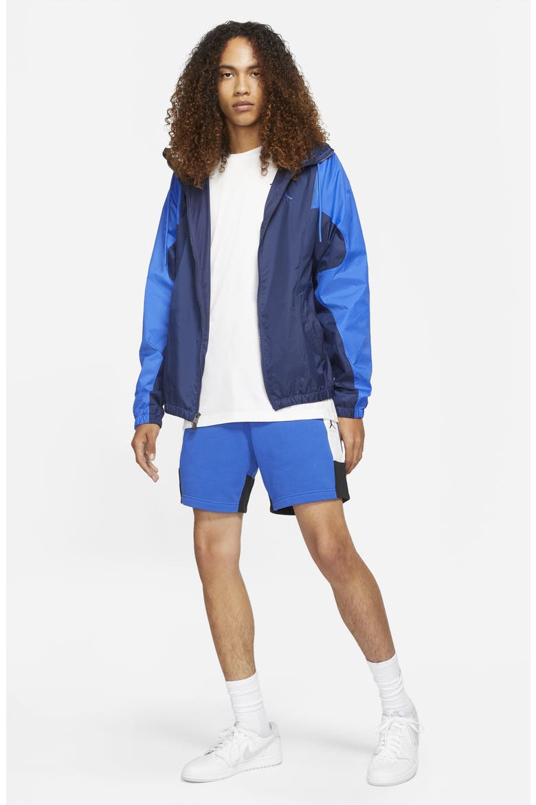 Essentials Woven Jackets, Alternate, color, MIDNIGHT NAVY/ ROYAL