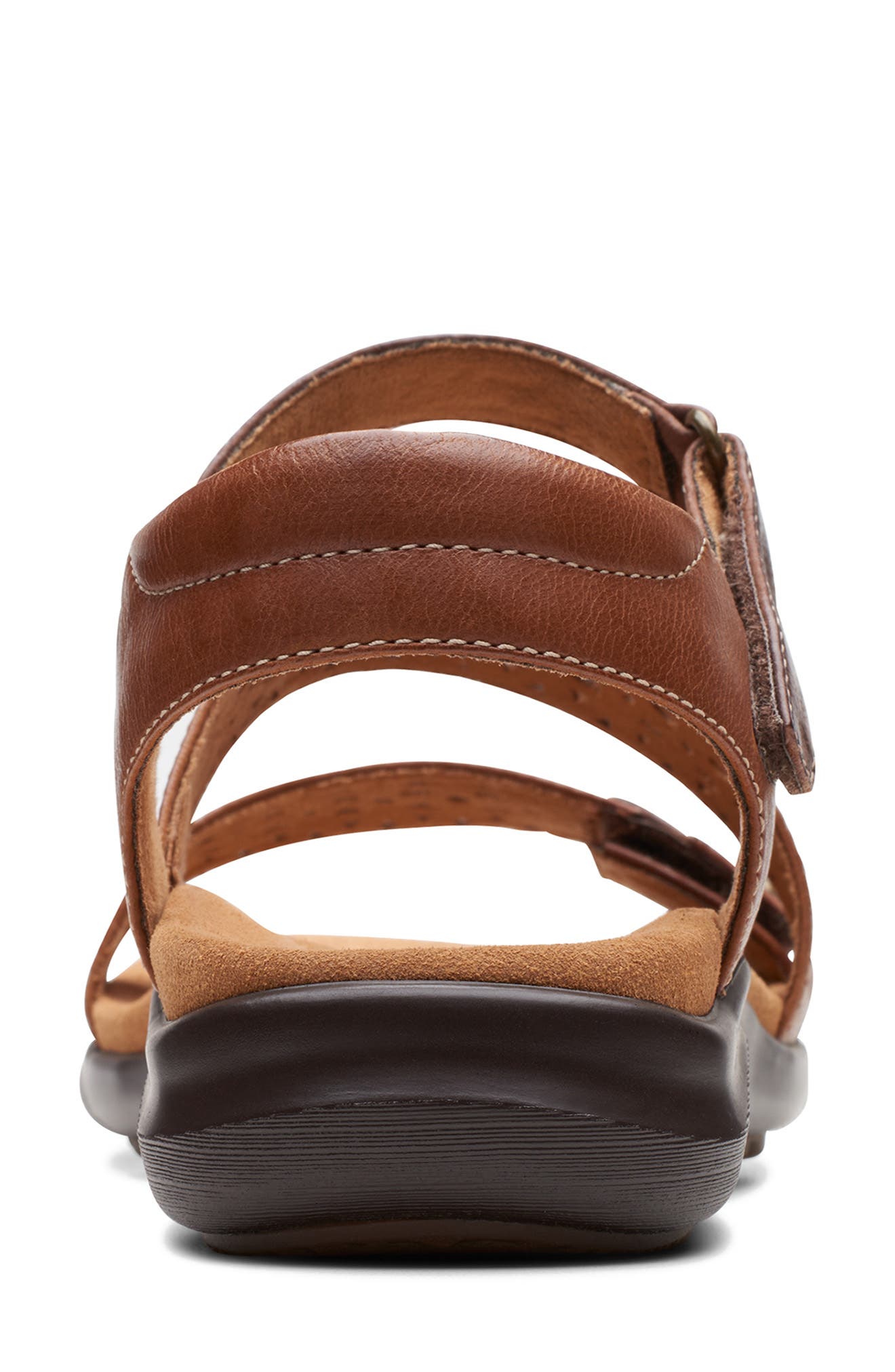 Clarks<sup
®</sup
 Kitly Way Sandal, Alternate, color, Tan Leather