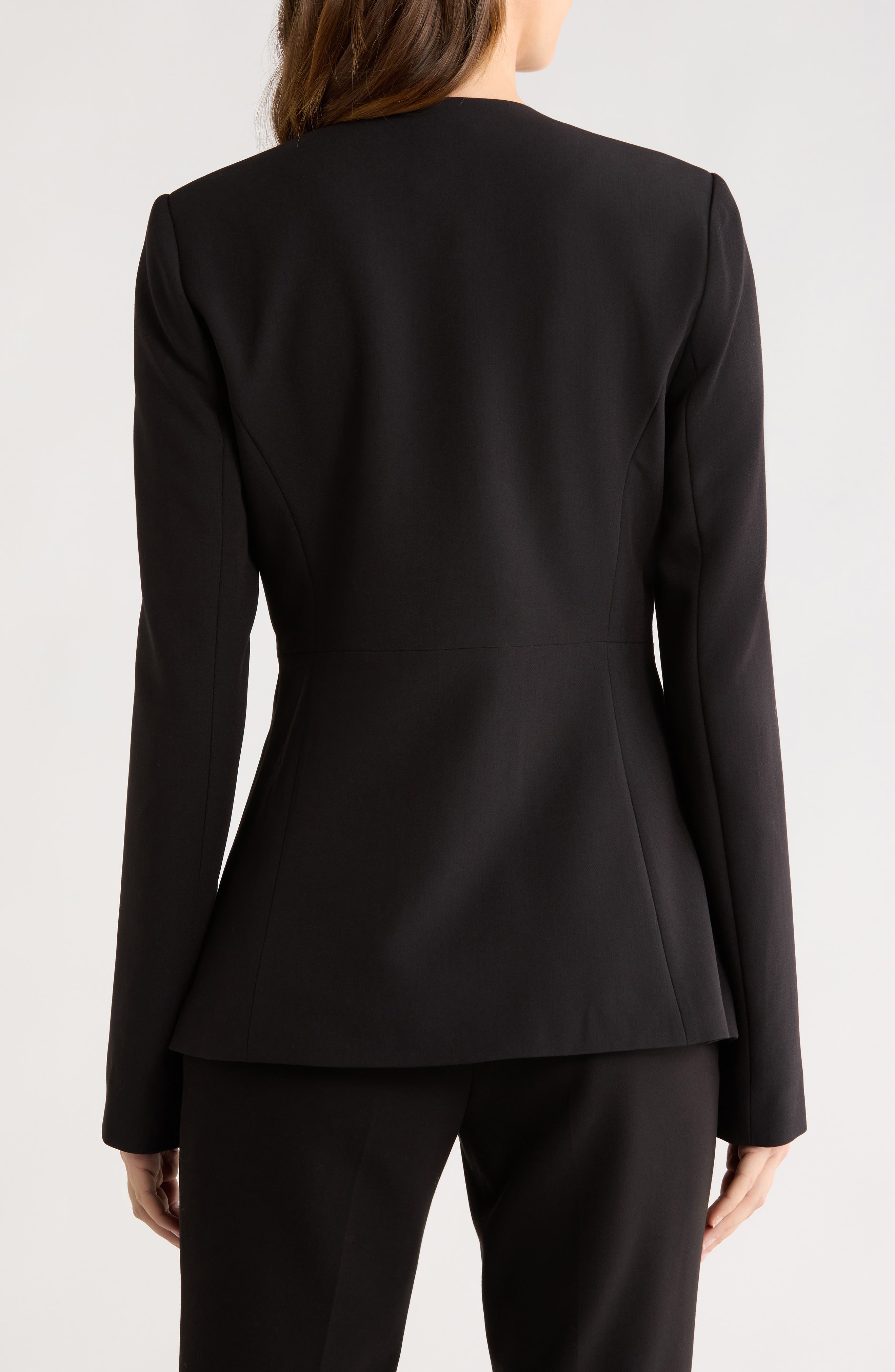 Peplum Blazer - image 2
