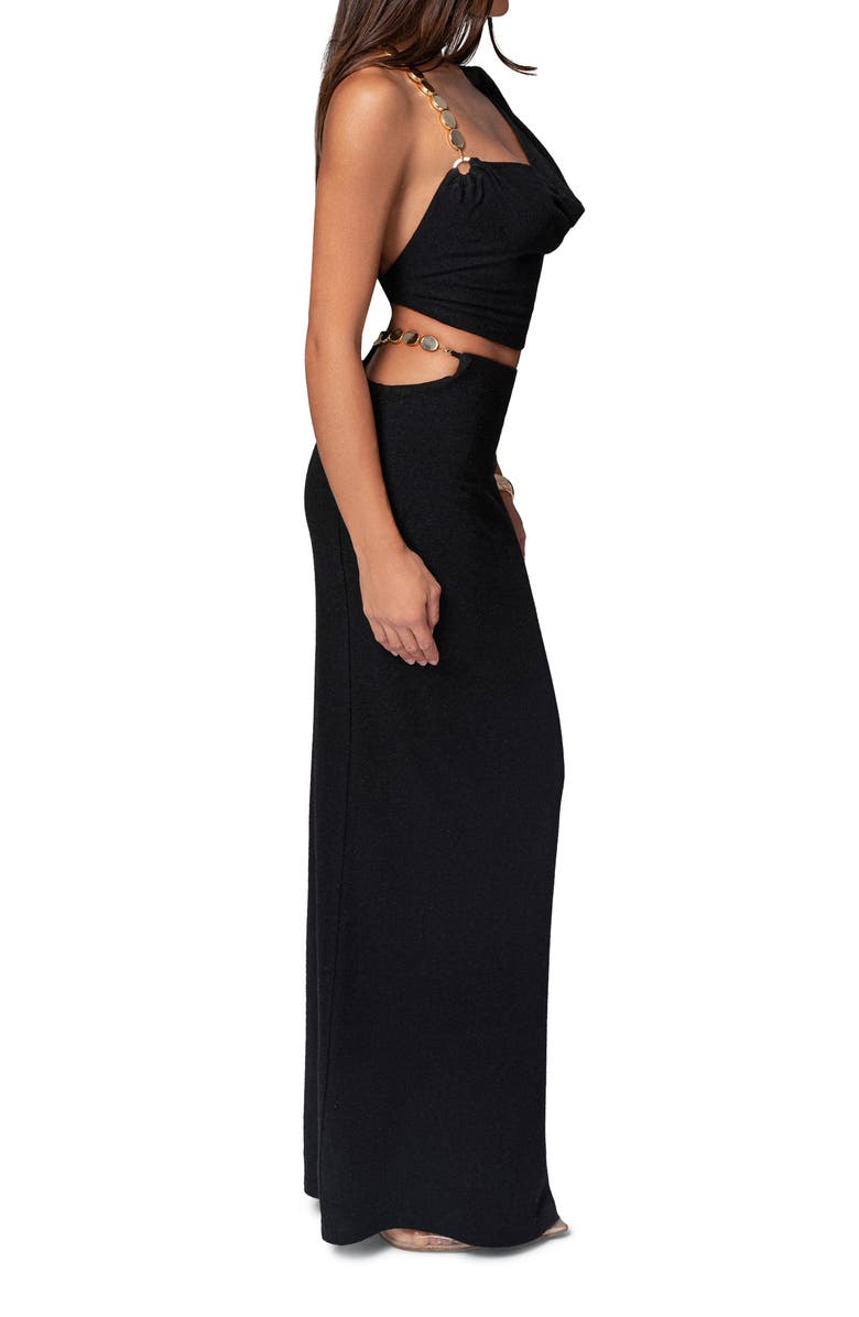 JLUXLABEL Skye Cutout 2-Piece Dress, Alternate, color, 