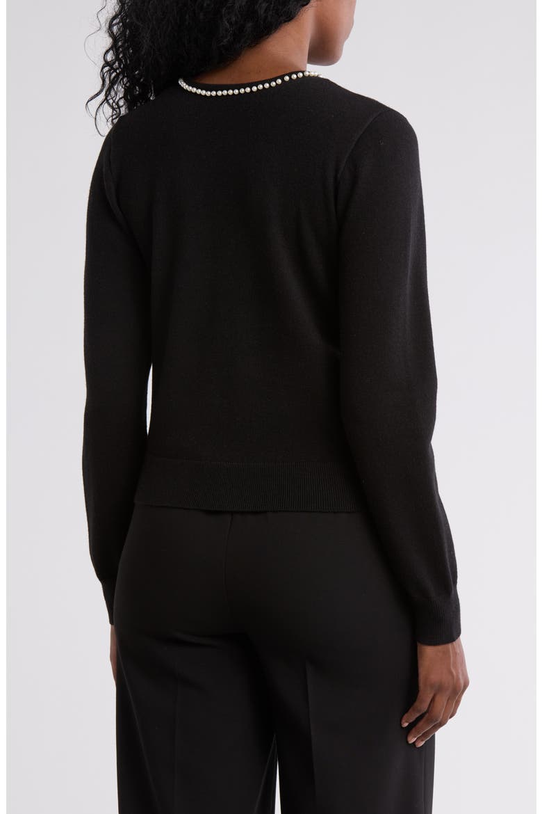 Laurel Cardigan, Alternate, color, BLACK