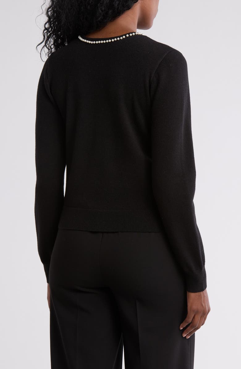 BY DESIGN Laurel Cardigan, Alternate, color, Black