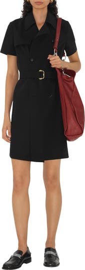 Burberry Wool Trench Dress | Nordstrom