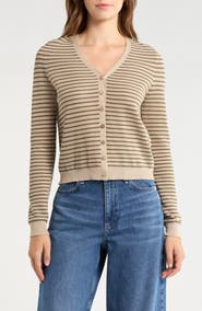rag & bone Zane Stripe Cardigan