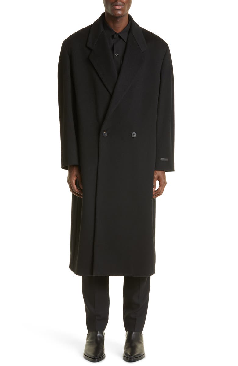 Fear of God Eternal Virgin Wool Overcoat, Alternate, color, 