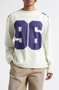 Acne Studios Logo Organic Cotton Jersey T-Shirt