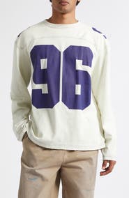 Acne Studios Logo Organic Cotton Jersey T-Shirt