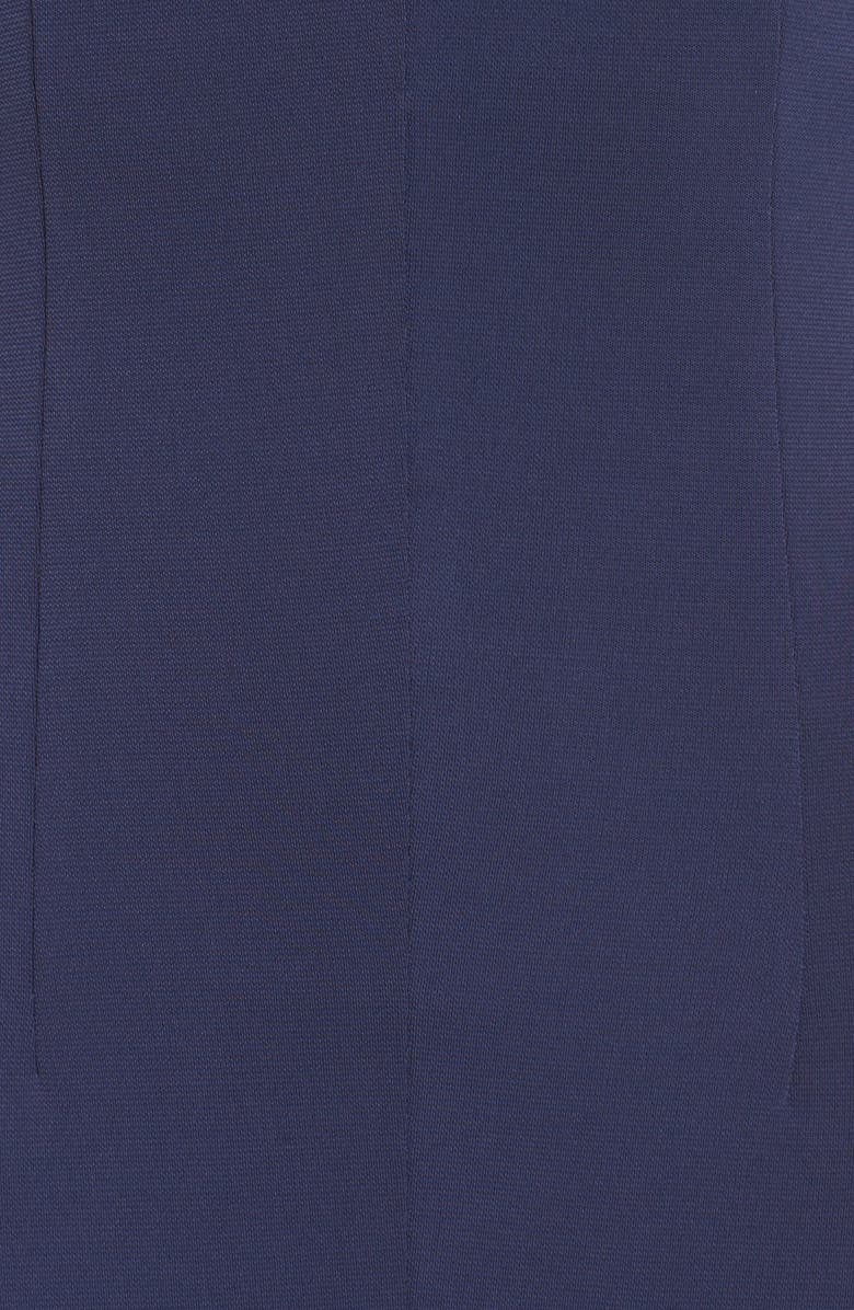 Maria Bianca Nero Amber Tie Back Gown, Alternate, color, 