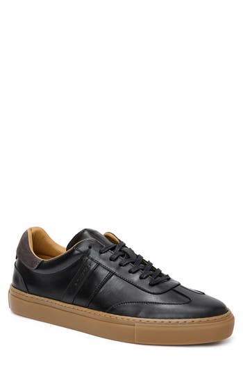 Bruno Magli Nate Low Top Sneaker In Black