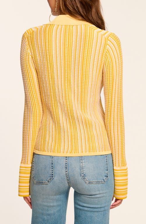 RAMY BROOK RAMY BROOK IVANA STRIPE CARDIGAN